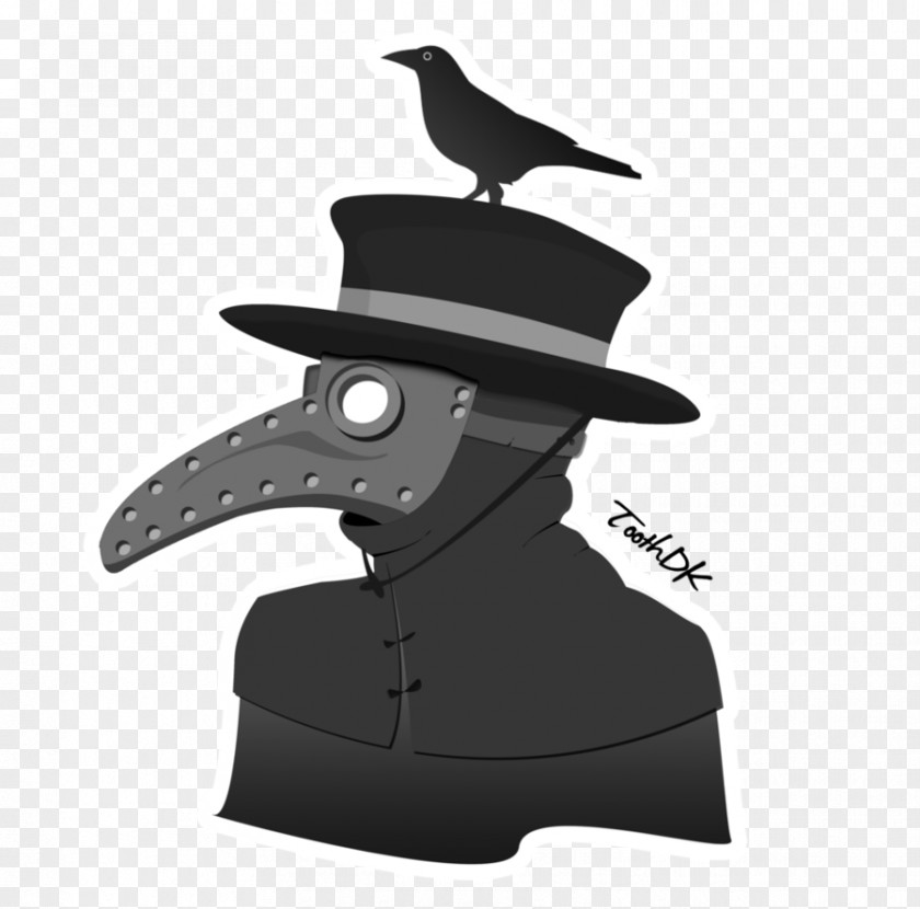 Plague Darkness Beak Bird Silhouette Product Design Cartoon PNG