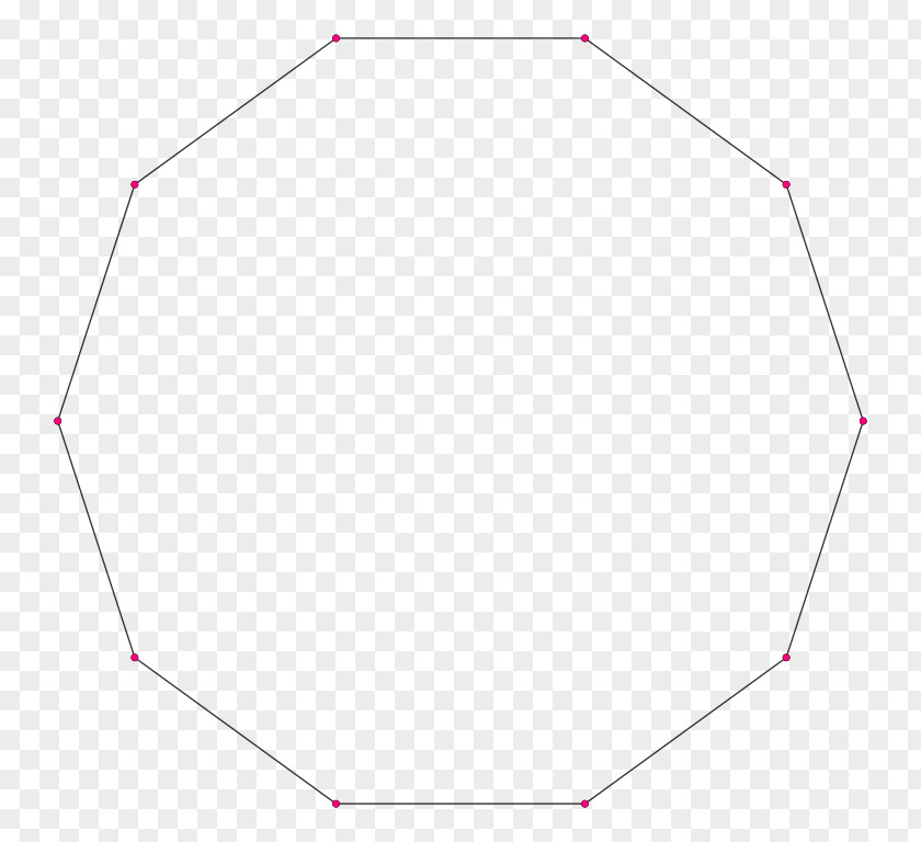 Polygons Decagon Equilateral Polygon Regular Angle PNG