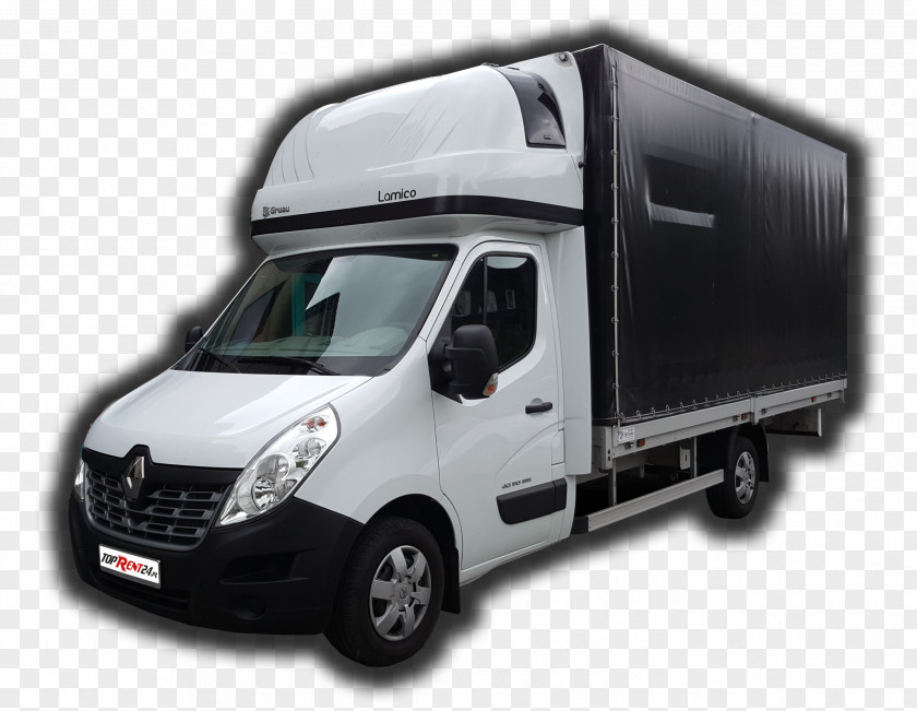 Renault Master Compact Van Car PNG