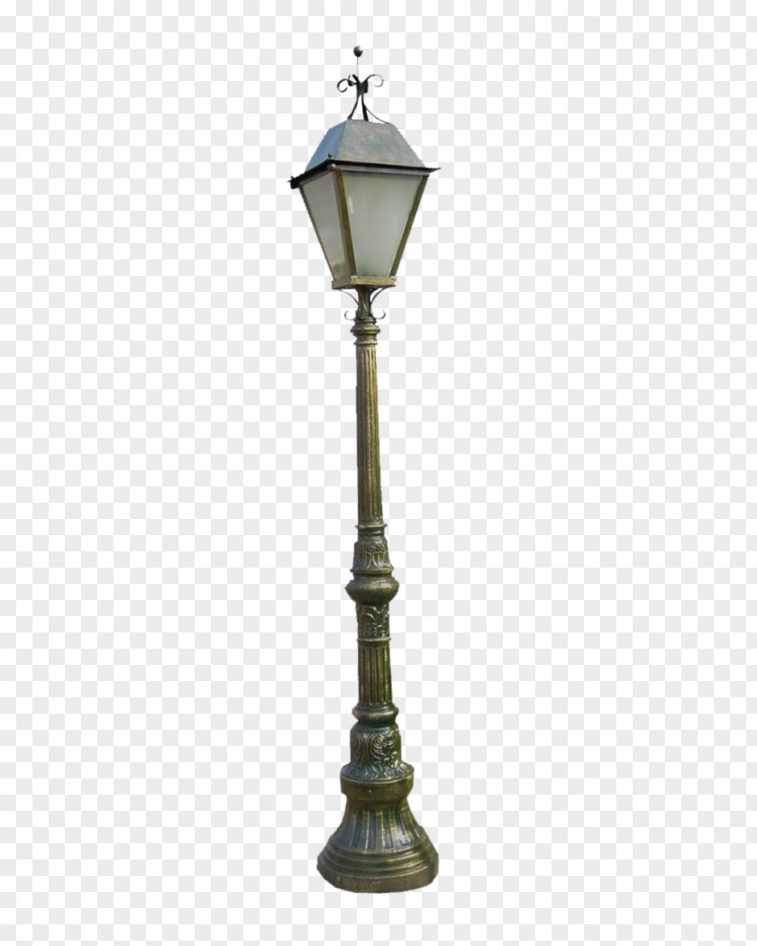 Retro-style Street Light Oil Lamp Lighting PNG