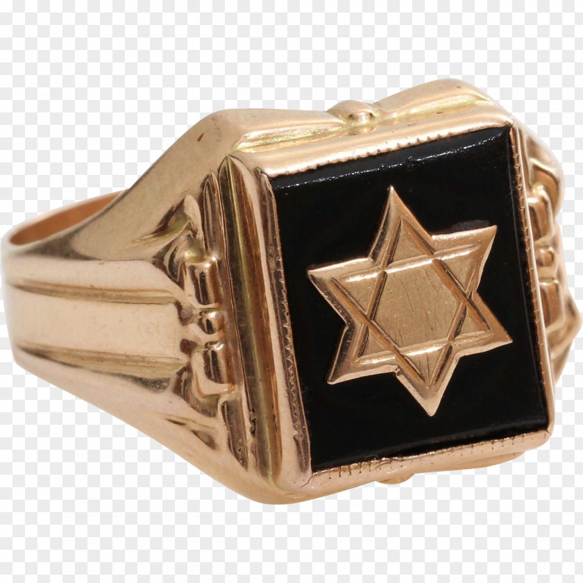 Ring Onyx Jewellery Gold Charms & Pendants PNG