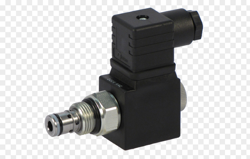 Roller Screw Hydraulics Solenoid Valve Poppet Weber-Hydraulik Inc. PNG