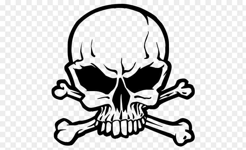 Skull And Bones Crossbones Human Symbolism PNG