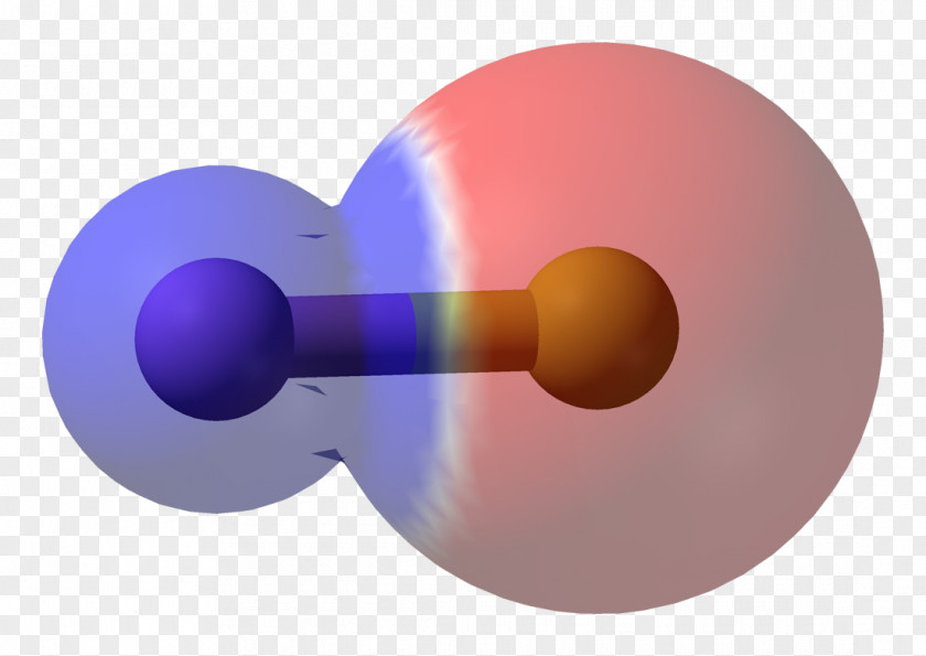 Superimposed Van Der Waals Force Molecule Lithium Fluoride PNG