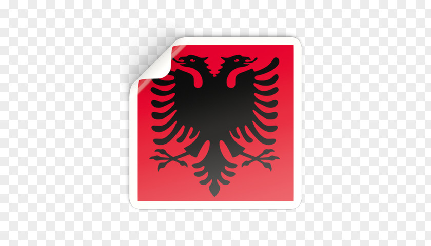 T-shirt Flag Of Albania Albanian Greater PNG