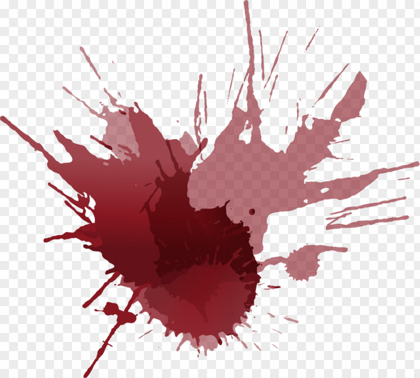 Vector Hand-painted Wine Stains Red Glass Tasting PNG