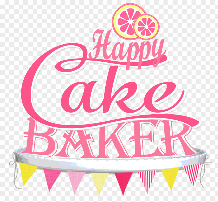 Wedding Logo Happy Cake Bakery Birthday Cupcake Layer PNG