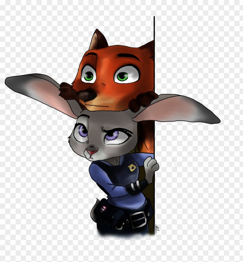 Youtube Lt. Judy Hopps Nick Wilde YouTube Film Walk Cycle PNG