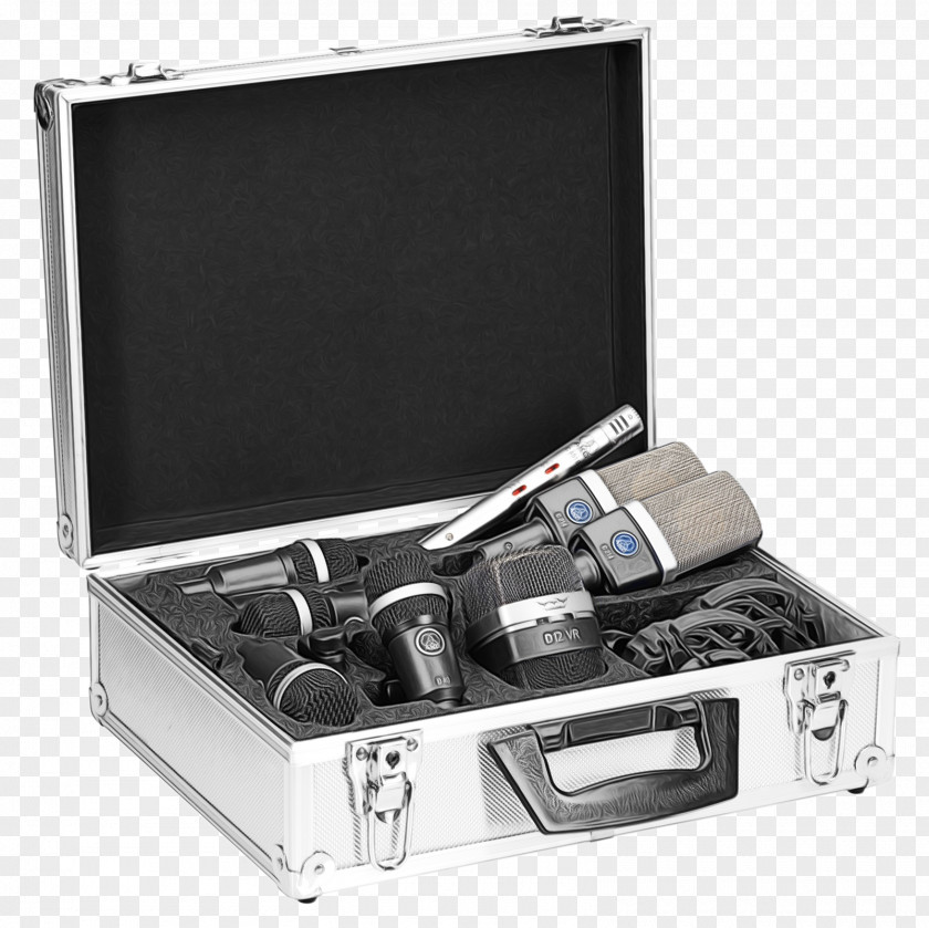 Aluminium Tool Suitcase Cartoon PNG
