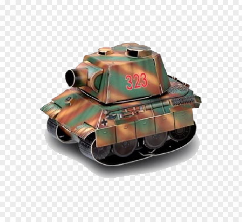 Animation Tank World Of Tanks Paper Model Airplane PNG