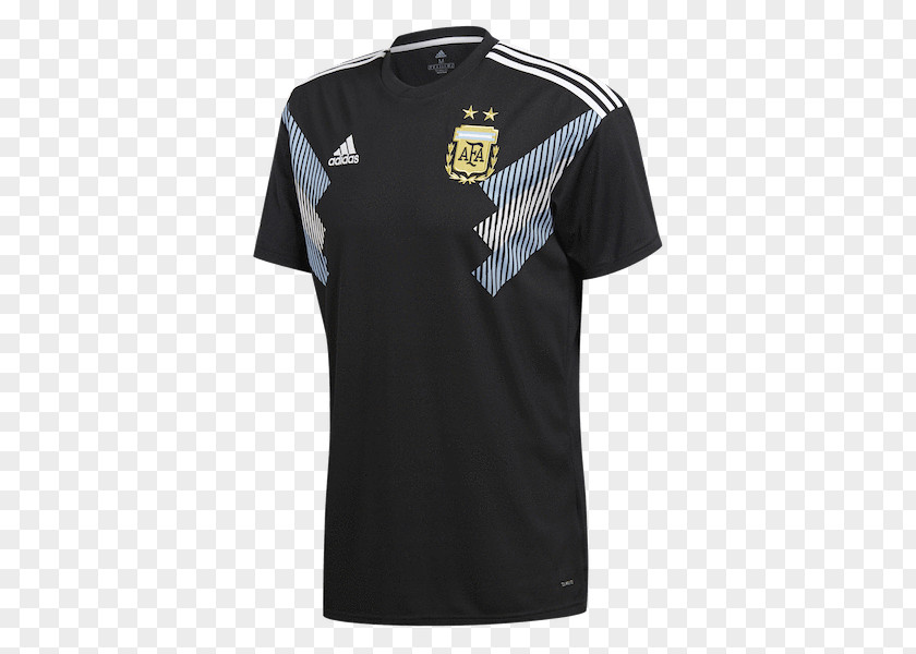 Argentina Jersey 2018 World Cup National Football Team T-shirt Adidas PNG