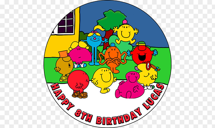 Birthday Mr. Men Happy Little Miss [books] Giggles PNG