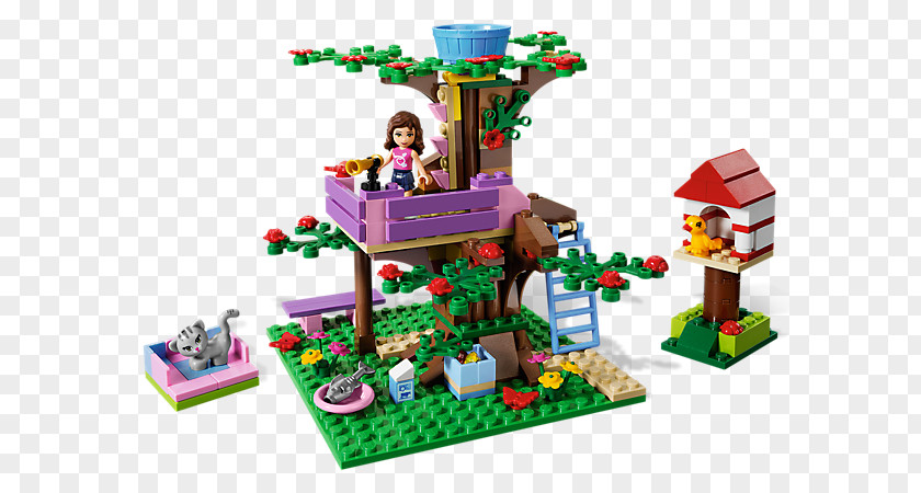 Build A Bear Cooking Games LEGO 3065 Friends Olivia's Tree House Amazon.com Toy Lego Minifigure PNG
