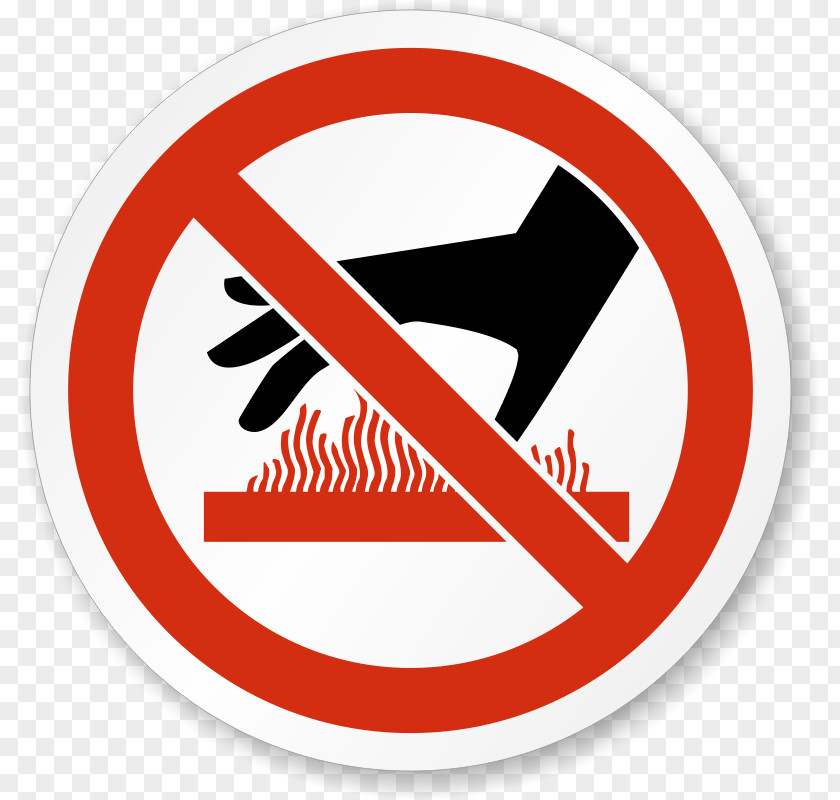 Burn Hazard Symbol Warning Sign No PNG