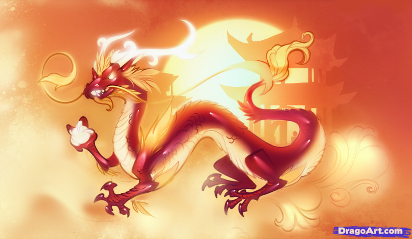 Chinese Dragons Dragon Drawing Clip Art PNG
