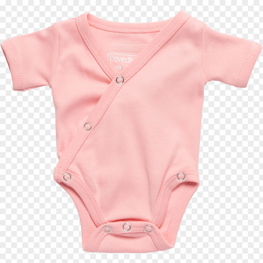 Coral Stone Baby & Toddler One-Pieces Sleeve Shoulder Pink M Bodysuit PNG