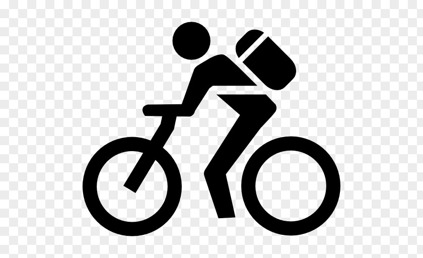 Cyclist Logo Bicycle Cycling Mountain Biking PNG