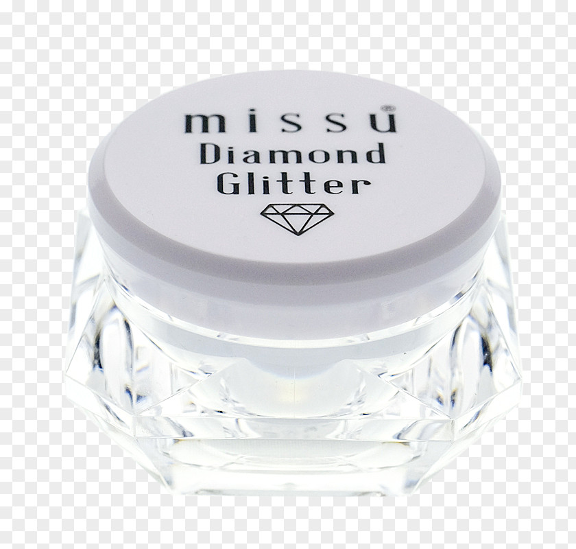 Diamond Glitter Missu Beauty Cream Gel PNG