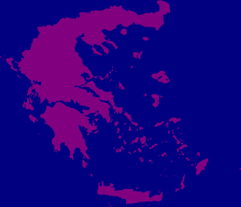 Greece Vector Map Graphics Clip Art PNG