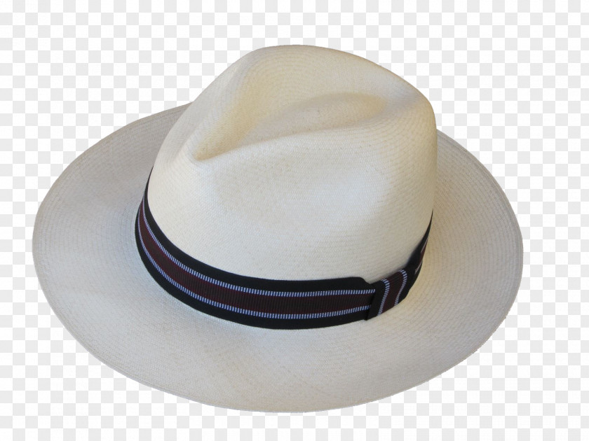Hat Montecristi, Ecuador Fedora Panama Quality PNG