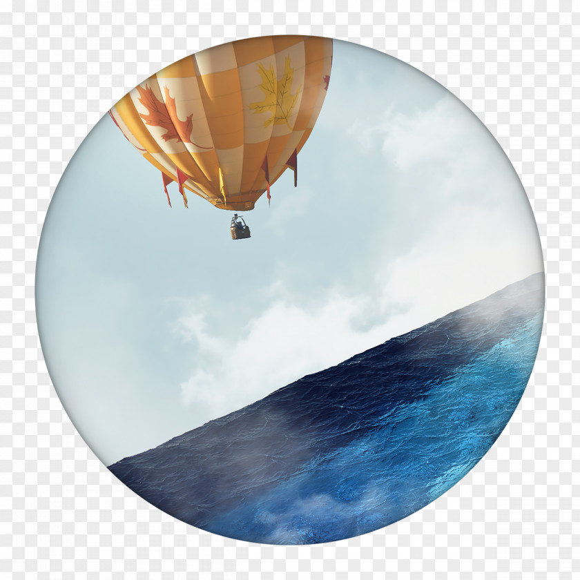 Hot Air Balloon Sky Plc PNG