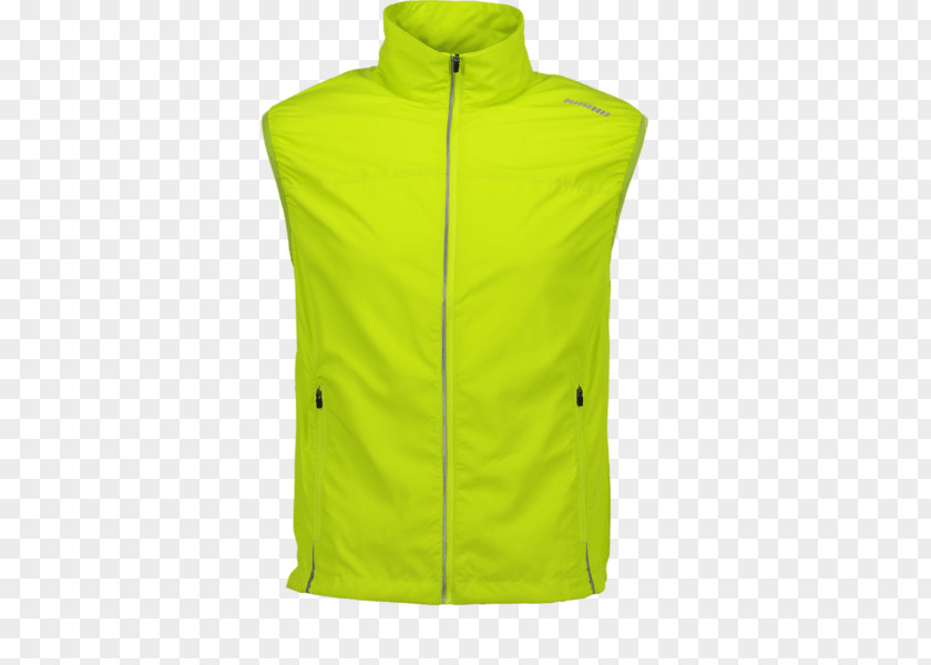 Jacket Gilets Product Design Green Sleeveless Shirt PNG