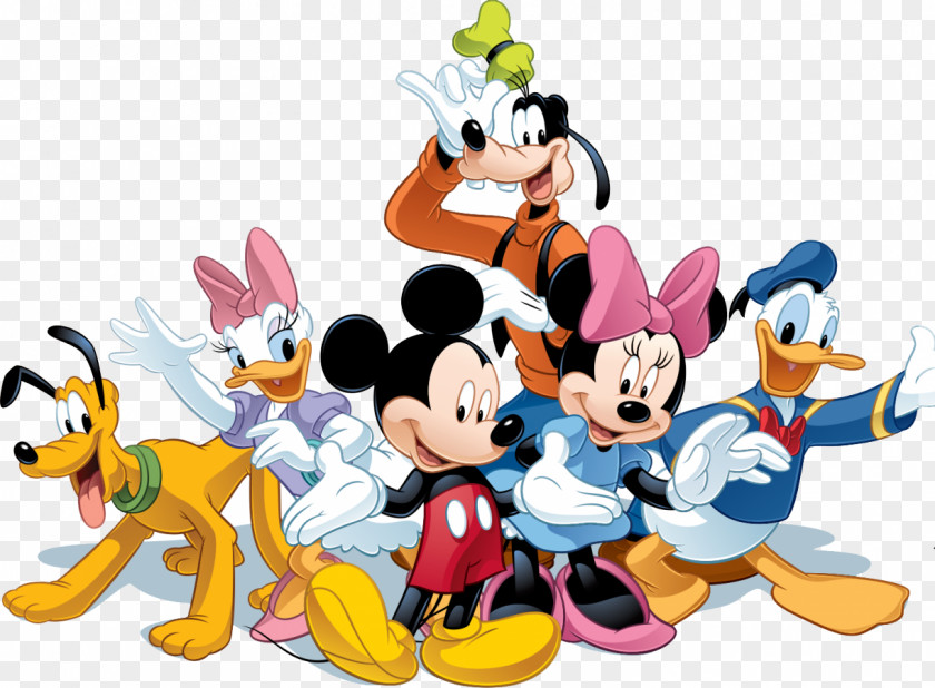 Mickey Mouse Minnie Daisy Duck The Walt Disney Company PNG
