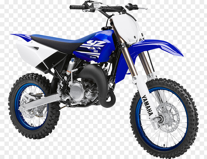 Motorcycle Yamaha Motor Company YZ85 YZ250F Two-stroke Engine PNG