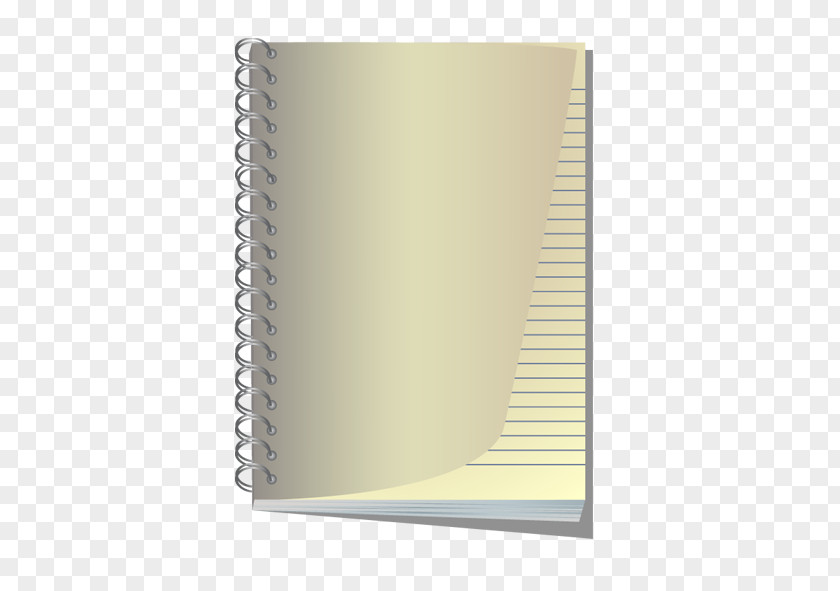 Notebook Paper Book Page PNG