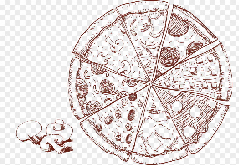 Pizza Sushi Food PNG
