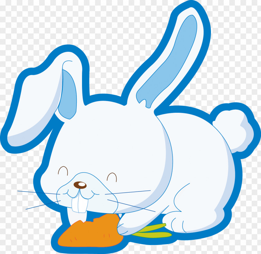 Rabbit Vector Easter Bunny Cartoon Coloring Book Drawing Clip Art PNG