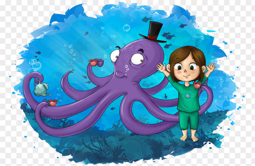 Tea Octopus Age Of Enlightenment Clip Art PNG