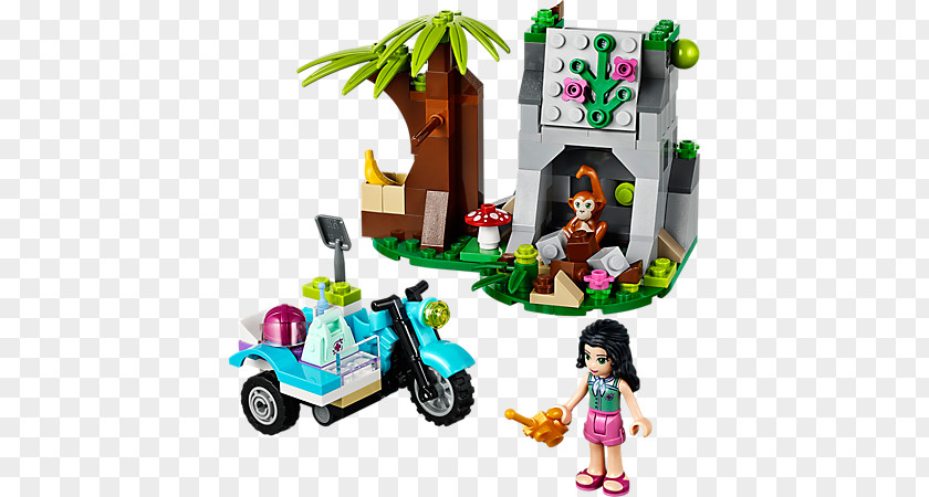 Toy 41032 Lego Friends First Aid Jungle Bike Minifigure Hamleys PNG