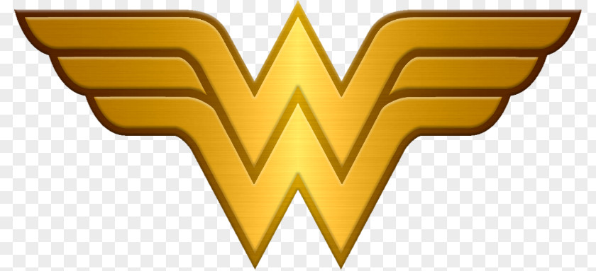 Wonder Woman Logo Female Iron-on Superhero PNG