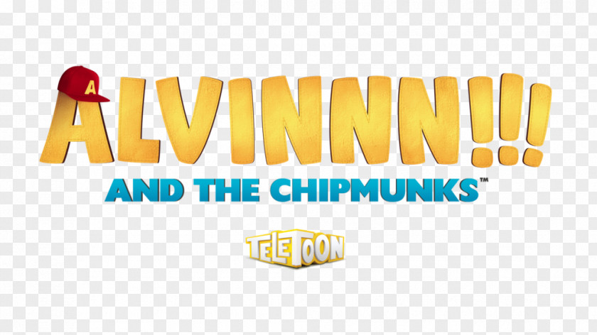 Alvinnn!!! And The Chipmunks Logo Alvin Design Teletoon Font PNG