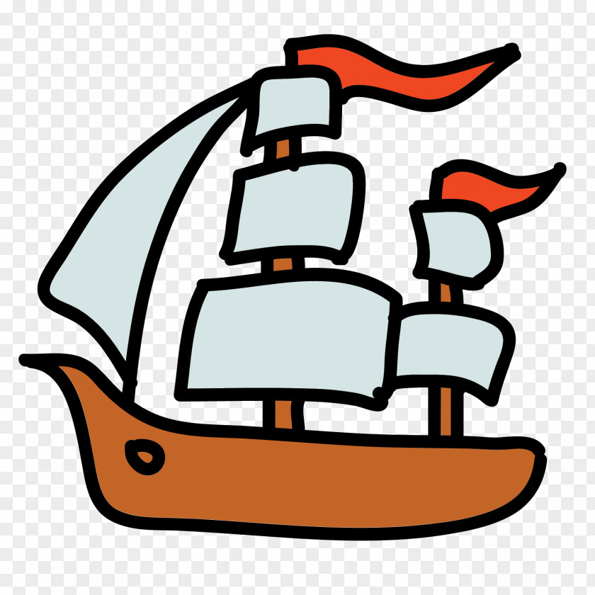 Boat Clip Art Sailing Ship Image PNG