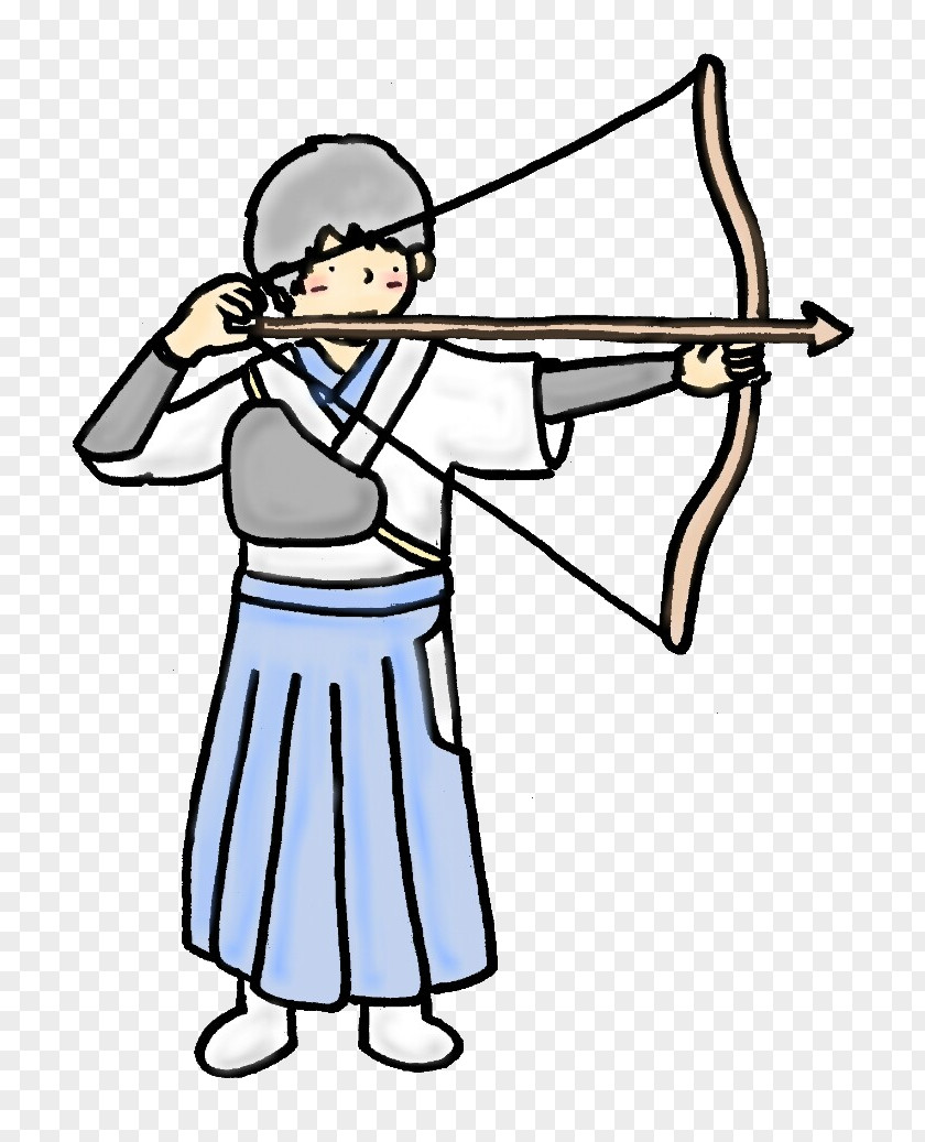 Bow Archery And Arrow Illustration Clip Art PNG