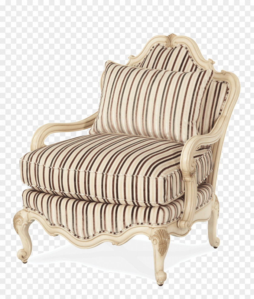 Chair Bergère Furniture Foot Rests Table PNG