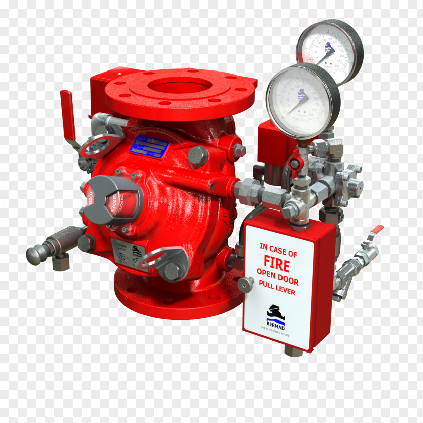 Deluge Valve Hydraulics Pump Bermad Water Technologies Pressure PNG