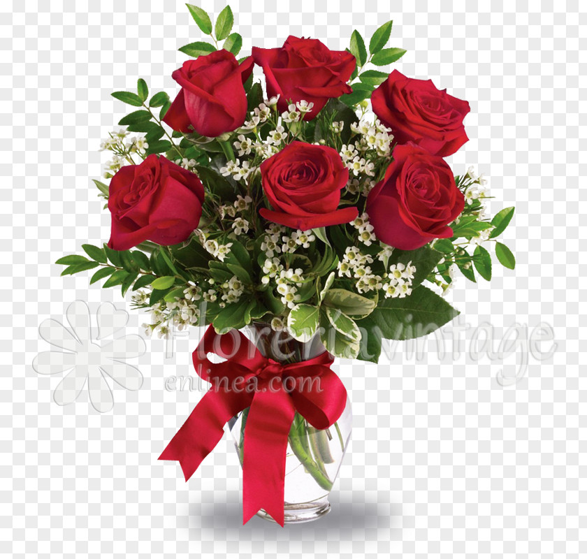 Flower Bouquet Rose Floristry Gift PNG
