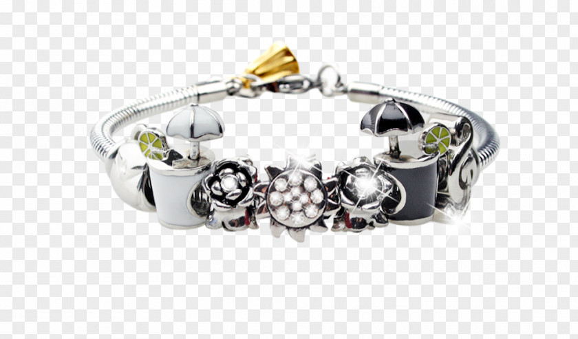 Happy Hours Charm Bracelet Jewellery Gemstone Jewelry Design PNG