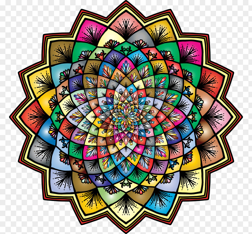 Hinduism Mandalas For Meditation Yantra Clip Art PNG