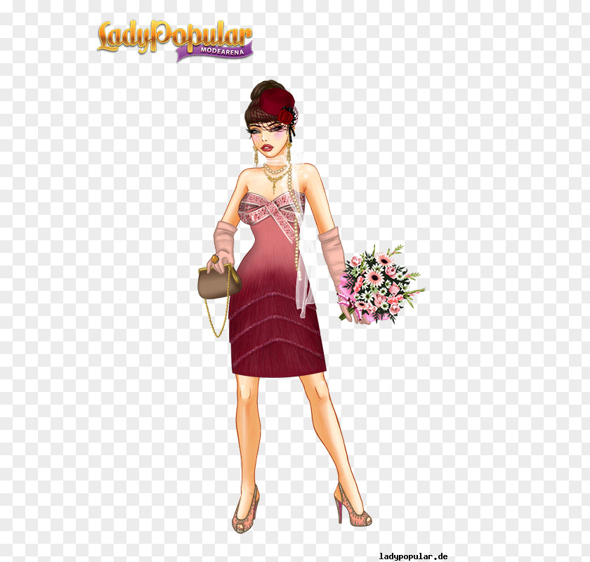 Model Lady Popular Fashion Keeping Up PNG
