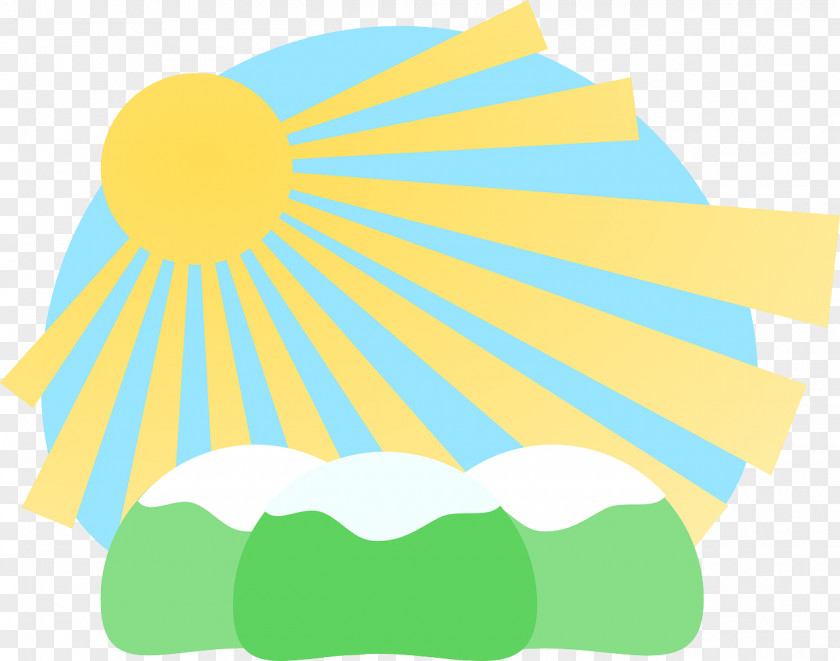 Sun Rays Clip Art PNG