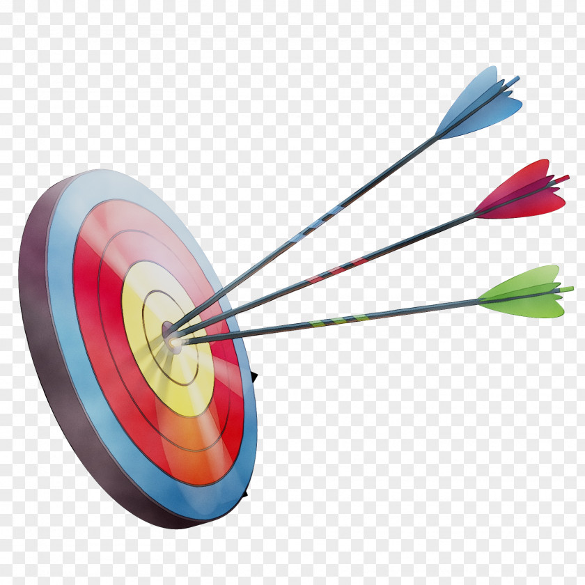 Target Archery Bullseye Bow And Arrow PNG