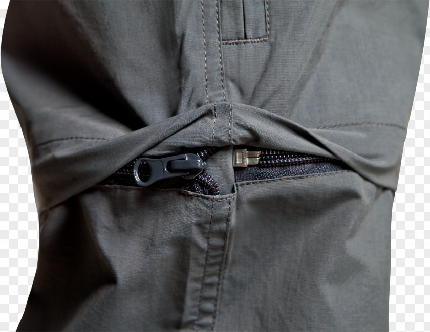 Zipper Pocket Denim Jacket Jeans PNG