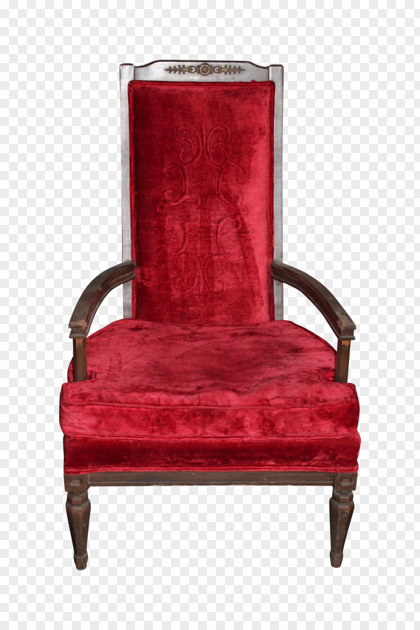 Armchair Rocking Chairs Furniture Throne Upholstery PNG