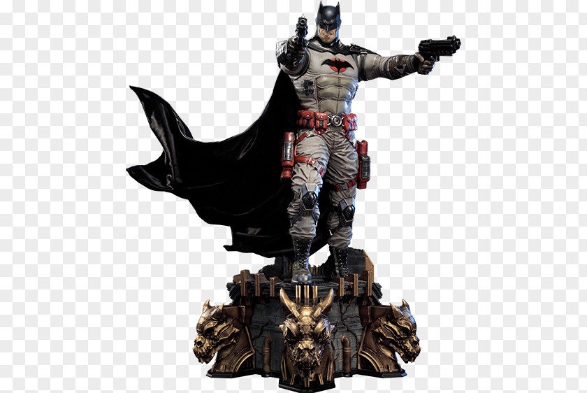 Batman Batman: Arkham Knight Thomas Wayne Penguin Statue PNG