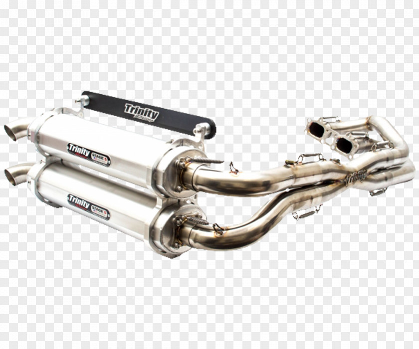 Car Exhaust System Polaris RZR Muffler Industries PNG