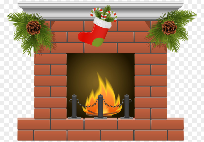 Chimney Fireplace Clip Art PNG